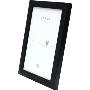 Deknudt S47EK2 marco negro 30x45 cm plástico