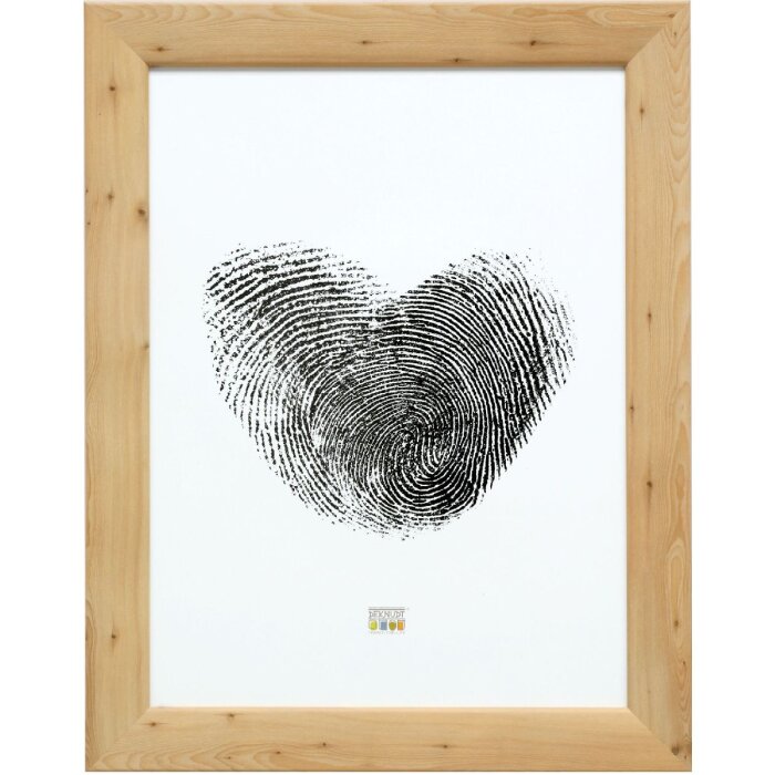 Deknudt S53GH8 Marco ancho color madera natural 50x70 cm