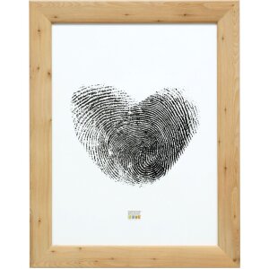 Deknudt S53GH8 Marco ancho color madera natural 50x70 cm
