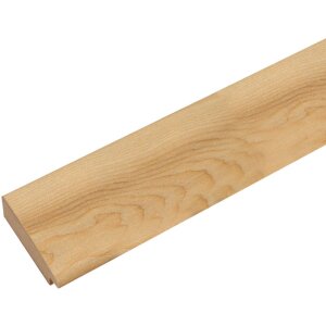 Deknudt S53GH8 Marco ancho color madera natural 50x70 cm