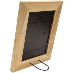 Deknudt S53GH8 Marco ancho color madera natural 50x70 cm