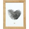 Deknudt S53GH8 Marco ancho color madera natural 50x70 cm