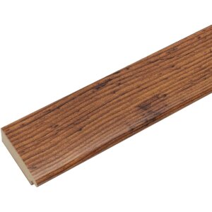 Marco ancho de madera Deknudt S53GH9 Marrón 13x18 cm