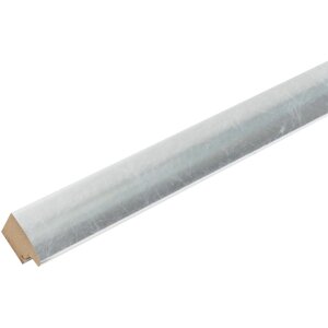 Deknudt S54SD2 Marco de madera color plata 15x15 cm