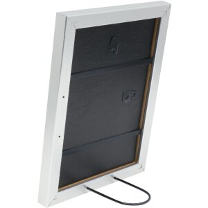 Deknudt S54SD2 Marco de madera color plata 15x15 cm