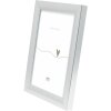 Deknudt S54SD2 Marco de madera color plata 15x15 cm