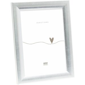 Deknudt S54SD2 Marco de madera color plata 18x24 cm