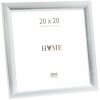 Deknudt S54SD2 Marco de madera color plata 20x20 cm