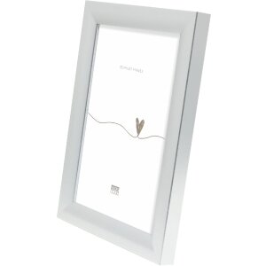 Deknudt S54SD2 Marco de madera color plata 20x28 cm