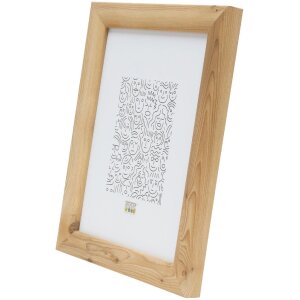 Deknudt S54SH8 Marco de madera color madera natural 40x60 cm