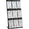 Deknudt S59NB0 Llavero foto metal color plata