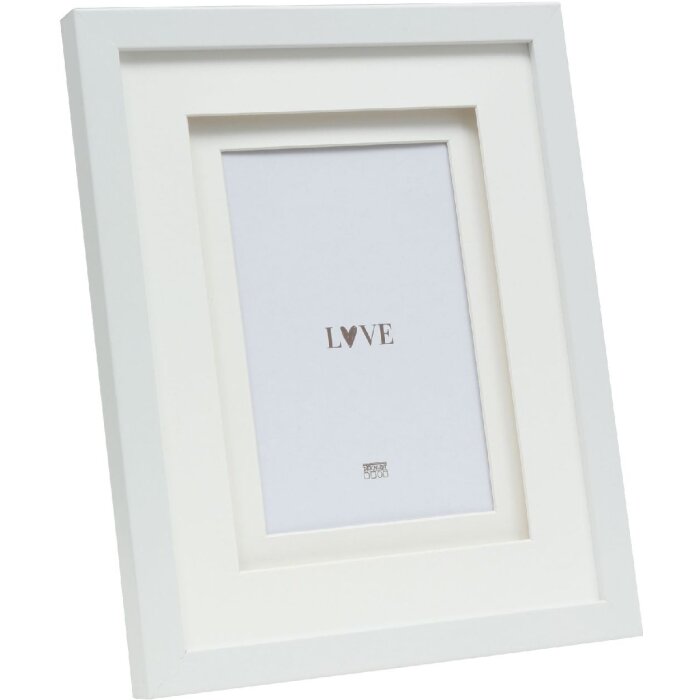 Deknudt S65KK1 Marco Blanco Doble Passepartout 13x13 cm