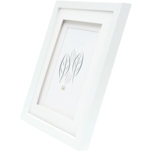 Deknudt S65KK1 Marco Blanco Doble Passepartout 13x13 cm