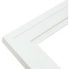 Deknudt S65KK1 Marco Blanco Doble Passepartout 13x13 cm