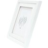 Deknudt S65KK1 Marco Blanco Doble Passepartout 13x13 cm