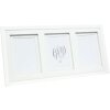 Deknudt S65KK1 marco de fotos blanco doble passe-partout 3x 15x20 cm