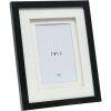 Deknudt S65KK2 Marco Negro Doble Passepartout 13x13 cm