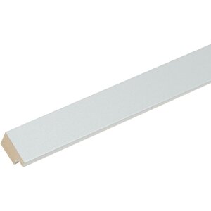 Deknudt S66KD1 Marco Plata Blanco Passepartout 10x15 cm