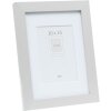 Deknudt S66KD1 Marco Plata Blanco Passepartout 10x15 cm