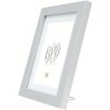 Deknudt S66KD1 Marco Color Plata Blanco Passepartout 29.7x42 cm