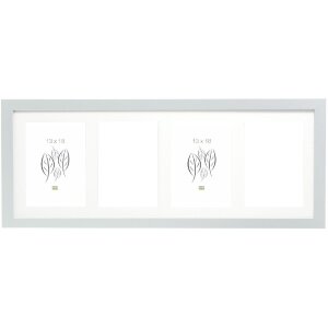 Marco Deknudt S66KD1 plata con paspartú para 4 fotos 13x18 cm
