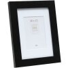 Marco Deknudt S66KF2 Negro con Passepartout Blanco 10x15 cm