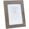 Deknudt S66KH3 marco roble color gris blanco passe-partout 10x15 cm