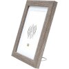 Deknudt S66KH3 marco roble color gris blanco passe-partout 10x15 cm
