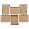 Deknudt S68VC9 Marco 6 fotos 13x18 cm Blanco Gris