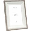 Marco Deknudt S68VG2 Blanco Canto marrón-gris 10x15 cm
