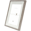Marco Deknudt S68VG2 Blanco Canto marrón-gris 10x15 cm