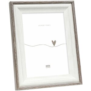 Marco Deknudt S68VG2 Blanco Marrón-Gris 15x20 cm