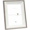 Marco Deknudt S68VG2 Blanco Marrón-Gris 15x20 cm