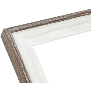 Marco Deknudt S68VG2 Blanco Marrón-Gris 20x30 cm