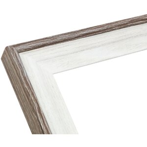 Marco Deknudt S68VG2 Blanco Marrón-Gris 30x40 cm