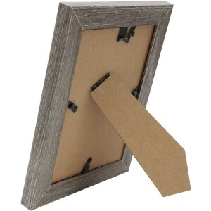 Marco Deknudt S68VG2 Blanco Marrón-Gris 30x40 cm