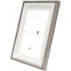 Marco Deknudt S68VG2 Blanco Marrón-Gris 30x45 cm
