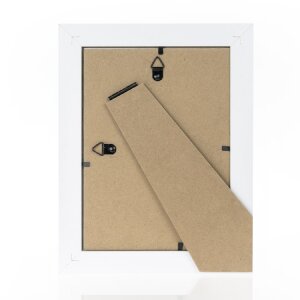 Marco ZEP Bolonia crema marrón blanco MDF 10x15 a 30x40 cm