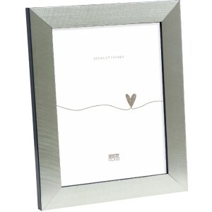 Marco Deknudt S47BE2 plata/negro de 10x15 cm a 50x70 cm