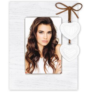 ZEP Melissa marco de madera corazones 10x15 cm...