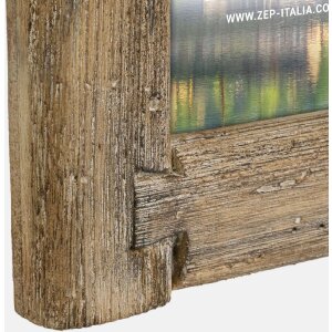 ZEP Marco de fotos de madera KUFSTEIN marrón 13x18 cm y 15x20 cm