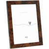 Marco Deknudt S47EG1 Color madera burl oscuro Canto negro 10x15-40x50 cm