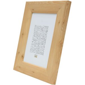 Marco de fotos Deknudt S53GH8 aspecto madera natural 13x18 cm a 60x80 cm