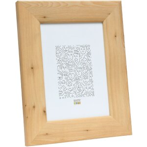 Marco de fotos Deknudt S53GH8 aspecto madera natural 13x18 cm a 60x80 cm