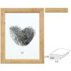 Marco de fotos Deknudt S53GH8 aspecto madera natural 13x18 cm a 60x80 cm