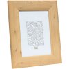 Marco de fotos Deknudt S53GH8 aspecto madera natural 13x18 cm a 60x80 cm