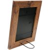 Deknudt S53GH9 Marco ancho de madera marrón de 13x18 cm a 60x80 cm