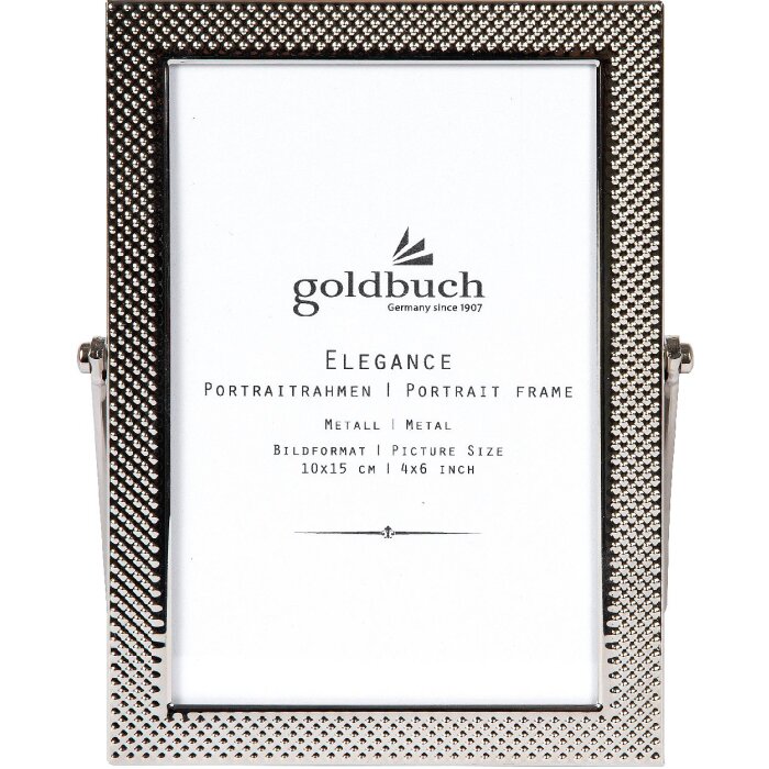Goldbuch Elegance Marco Metal Plata 10x15 / 13x18 cm