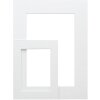 Deknudt SP11 Passepartout Blanco 13x13 a 60x80cm accesorios para marcos de fotos