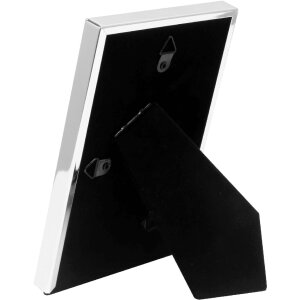 Deknudt S57MS1 Marco metálico estrecho plata brillante 15x20 cm